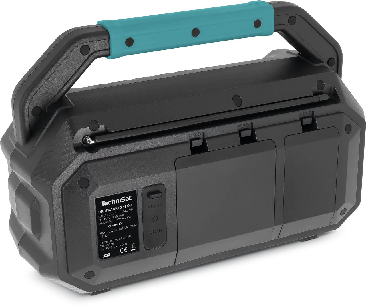 Technisat Viola 231 Od Schwarz