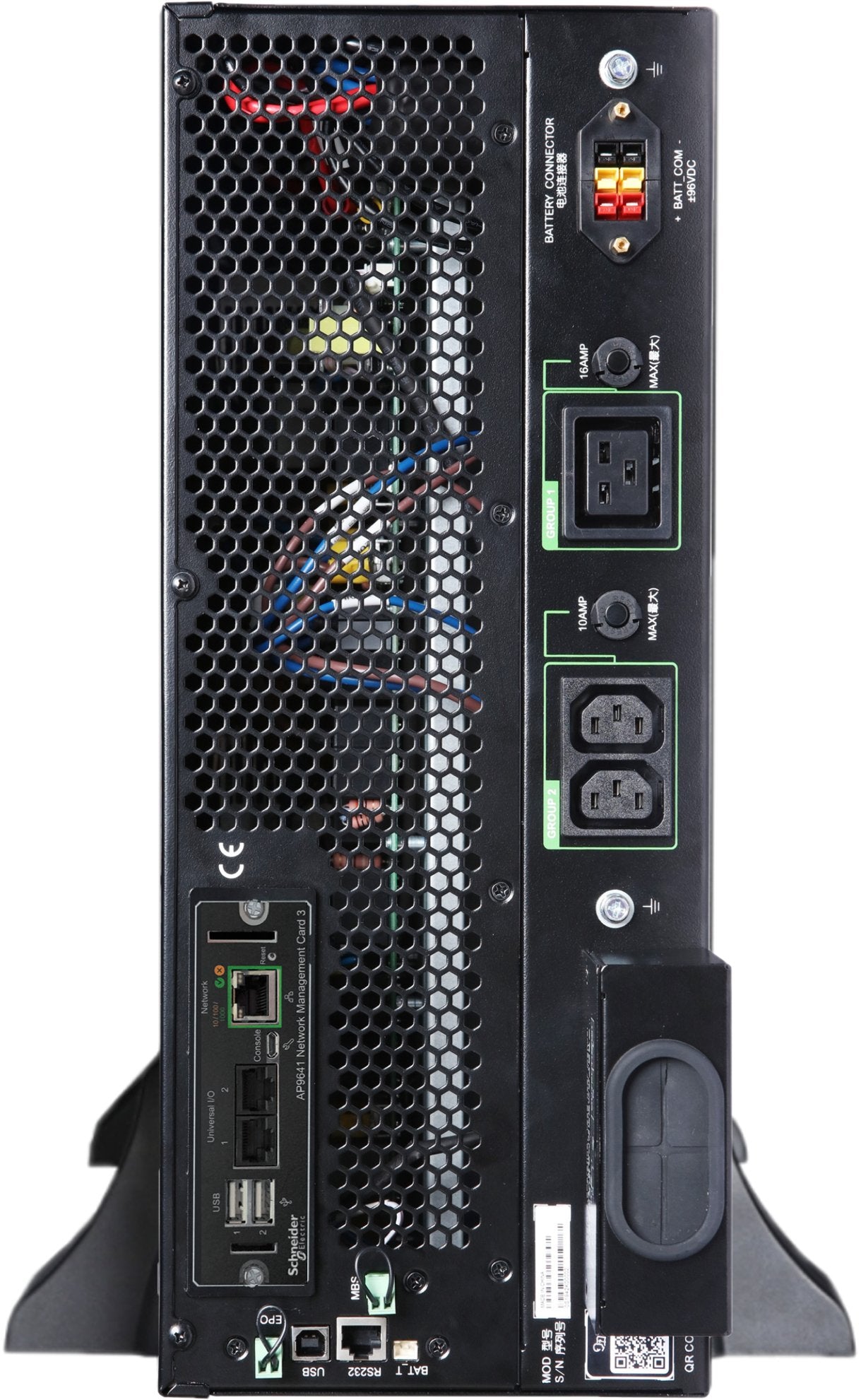 EAN 0731304411826 - APC SRTG6KXLI sistema de alimentación ininterrumpida (UPS) Doble conversión (en línea) 6 kVA 6000 W 3 sal imagen 3