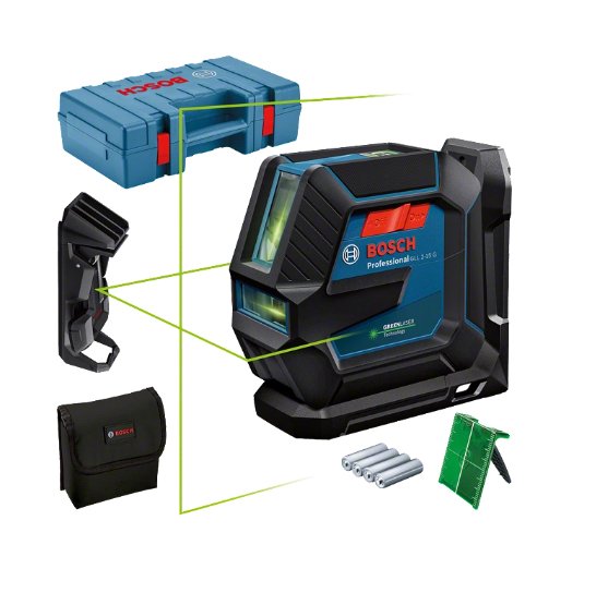 EAN 4059952511078 - Bosch GLL 2-15 G Professional Nivel de línea 15 m imagen 1