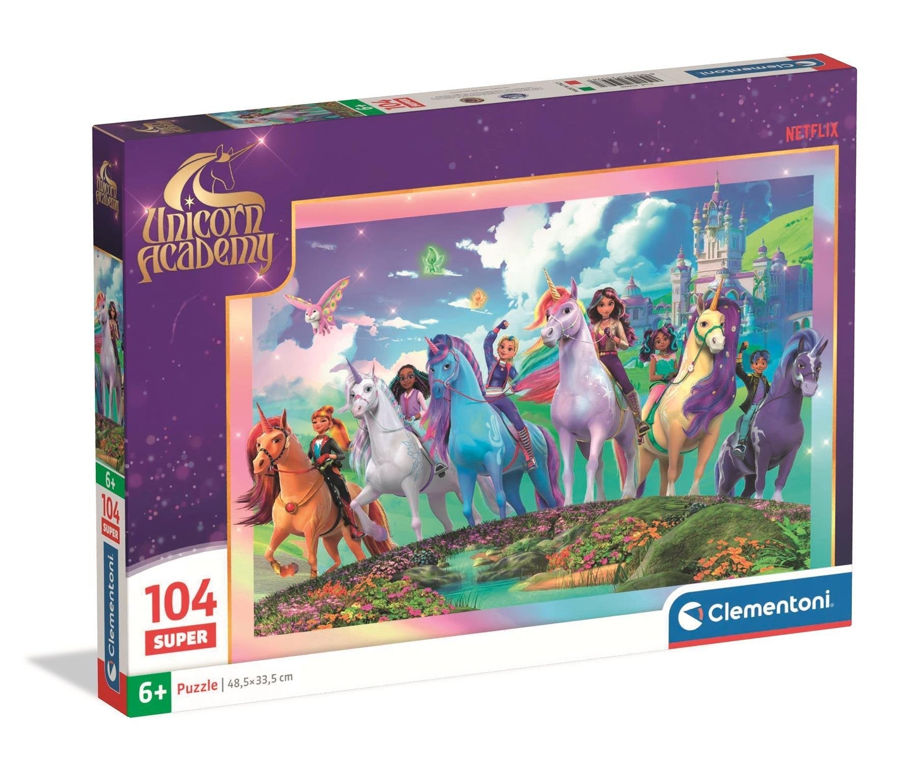Puzzle Academia De Unicornios 104pzs