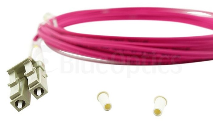 Blueoptics Sfp3131fu20mk Cable De Fibra Optica 20 M Lc Om4 Rojo