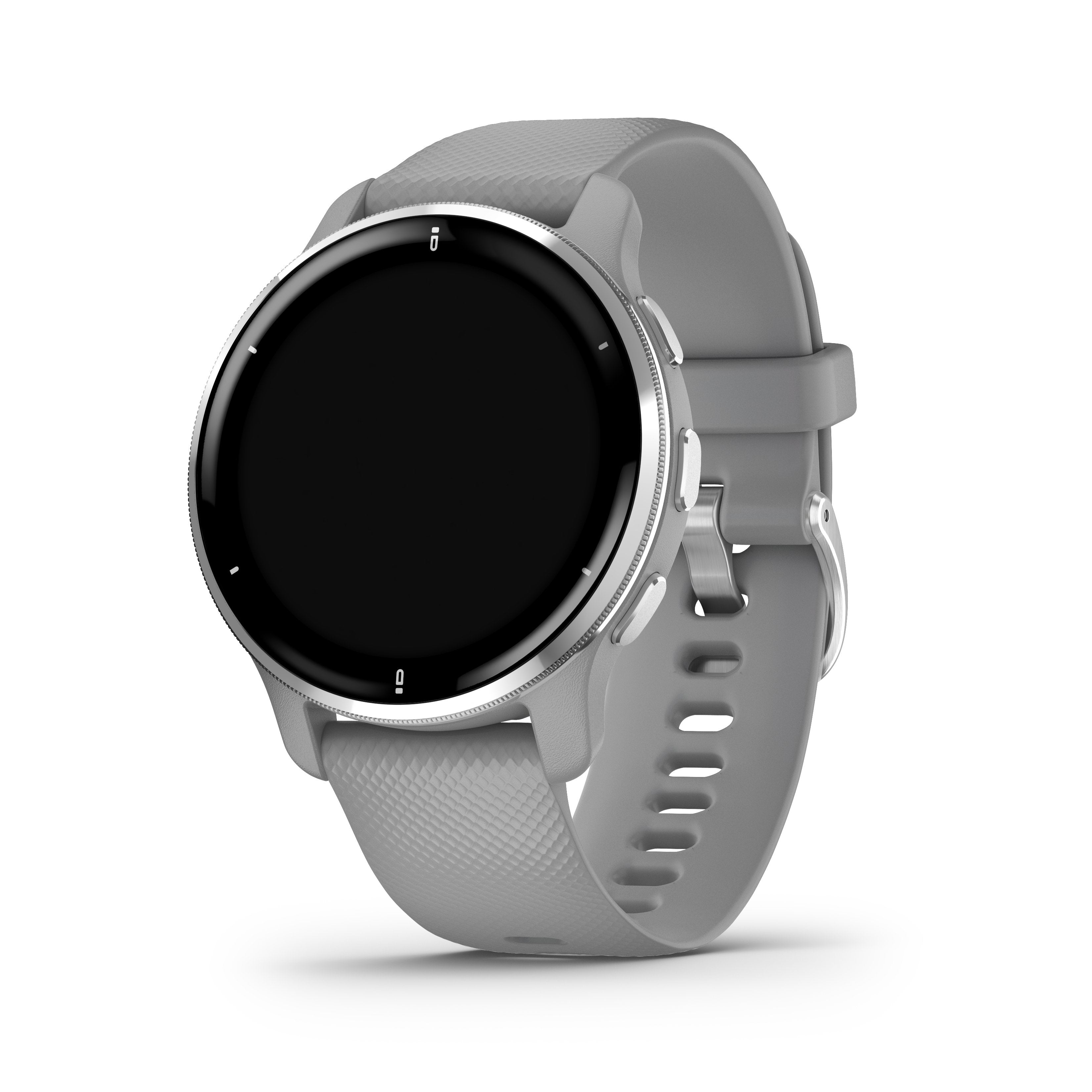 Smartwatch Garmin Venu 2 Plus Notificaciones Frecuencia Cardíaca Gps Plata Y Gris