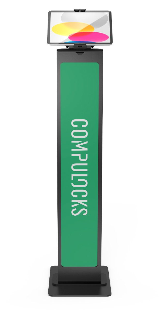Compulocks Universal Tablet Cling Brandable Floor Stand - Aufstellung - Fr Tablett - Verriegelbar