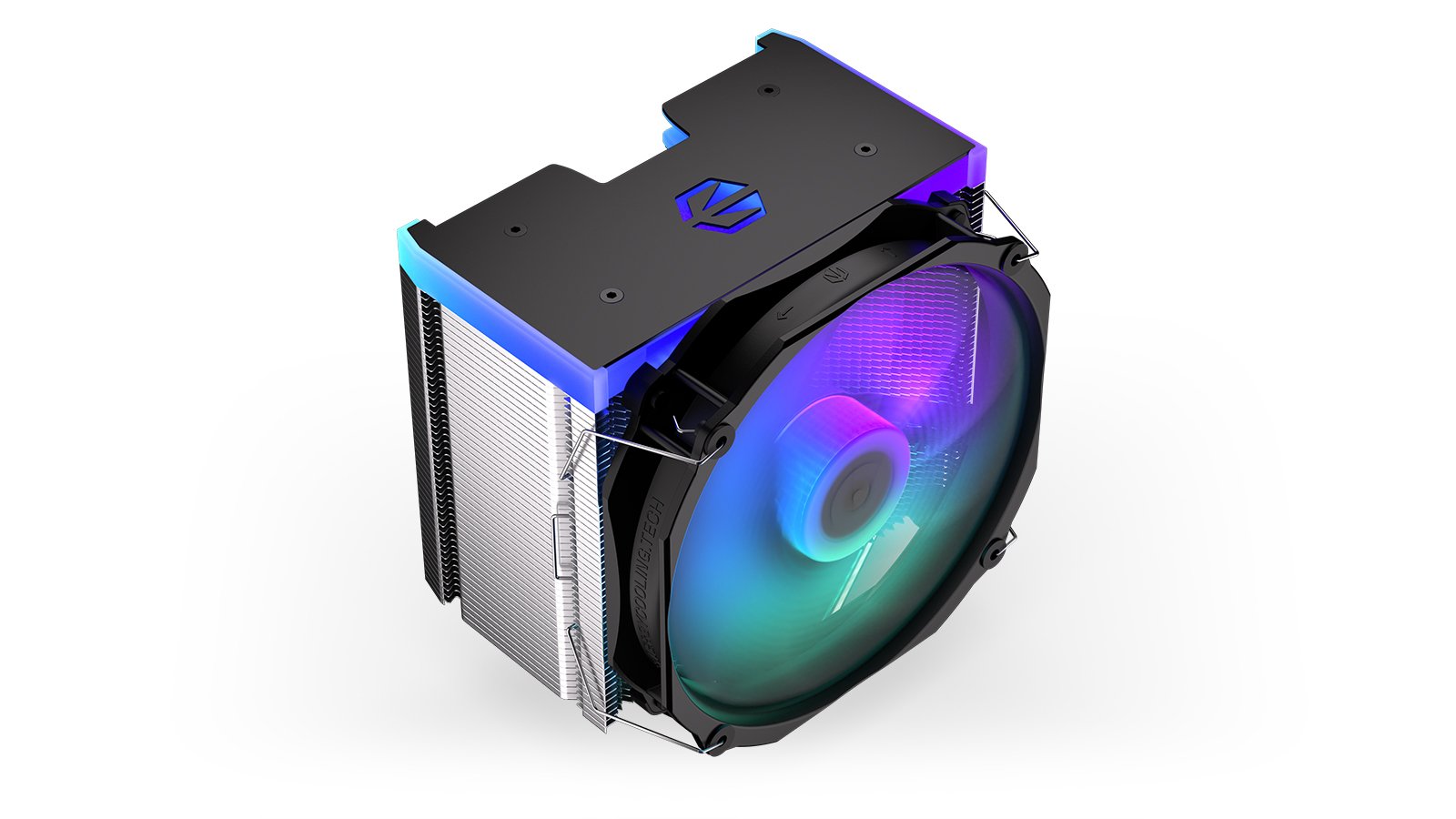 EAN 5903018665870 - ENDORFY Fortis 5 ARGB Procesador Refrigerador de aire 14 cm Negro imagen 9