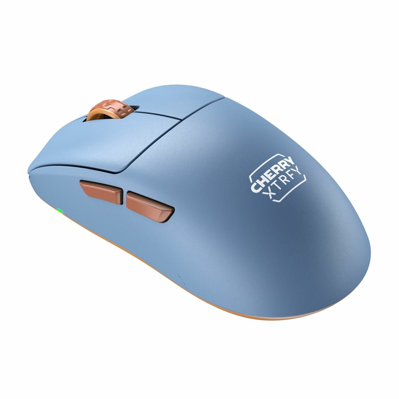 Ratón Cherry M68 Wireless, Gaming Azul Claro/Cobre Cx-M68w-Blue