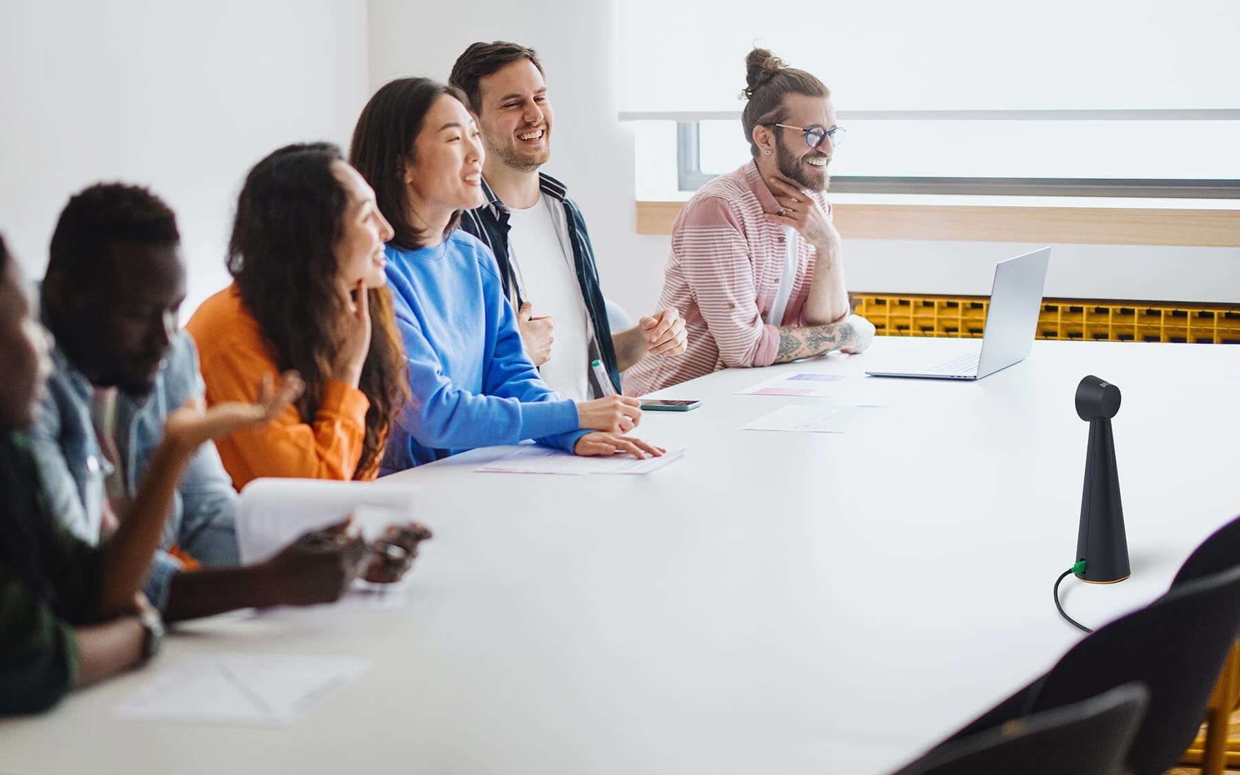 Ipevo Kft Cámara De Conferencia Totem 180 6.4mp Mikro Schwarz