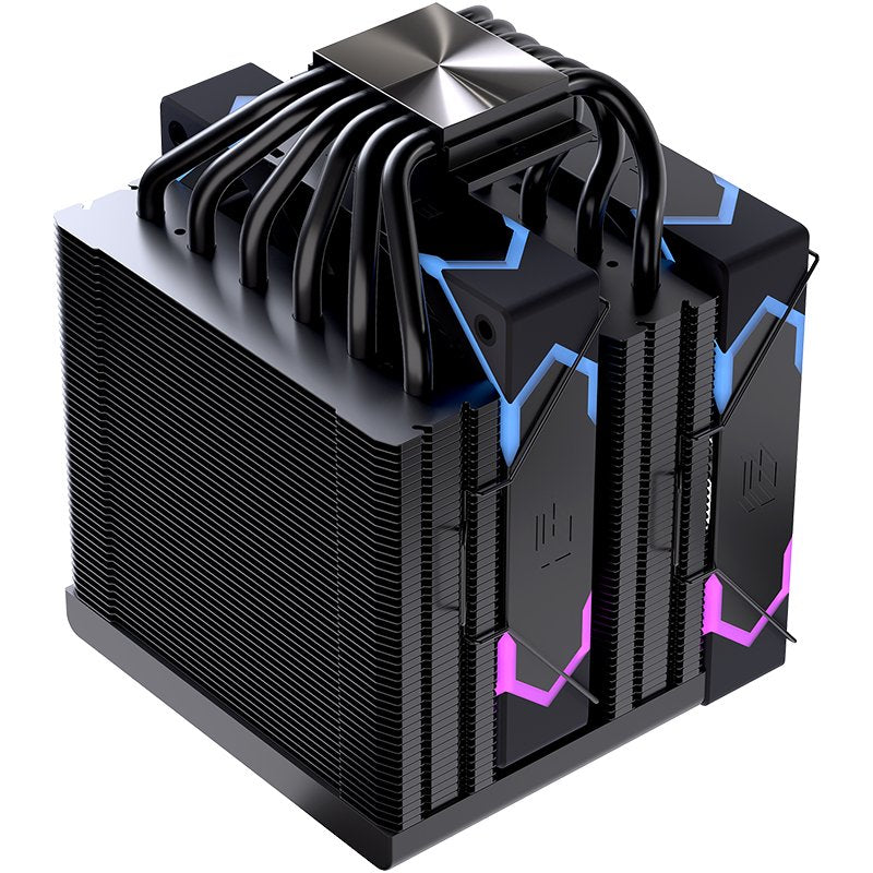 EAN 6977277369281 - Einarex EXAC-VT-300-R-B sistema de refrigeración para ordenador Procesador Refrigerador de aire 12 cm Neg imagen 9