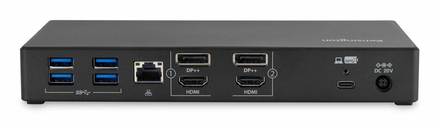 EAN 5028252640718 - Kensington SD4781P Alámbrico USB 3.2 Gen 2 (3.1 Gen 2) Type-C Negro imagen 7