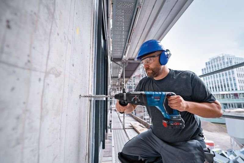 EAN 4053423319637 - Bosch GBH 18V-28 D Professional 950 RPM SDS Plus imagen 3