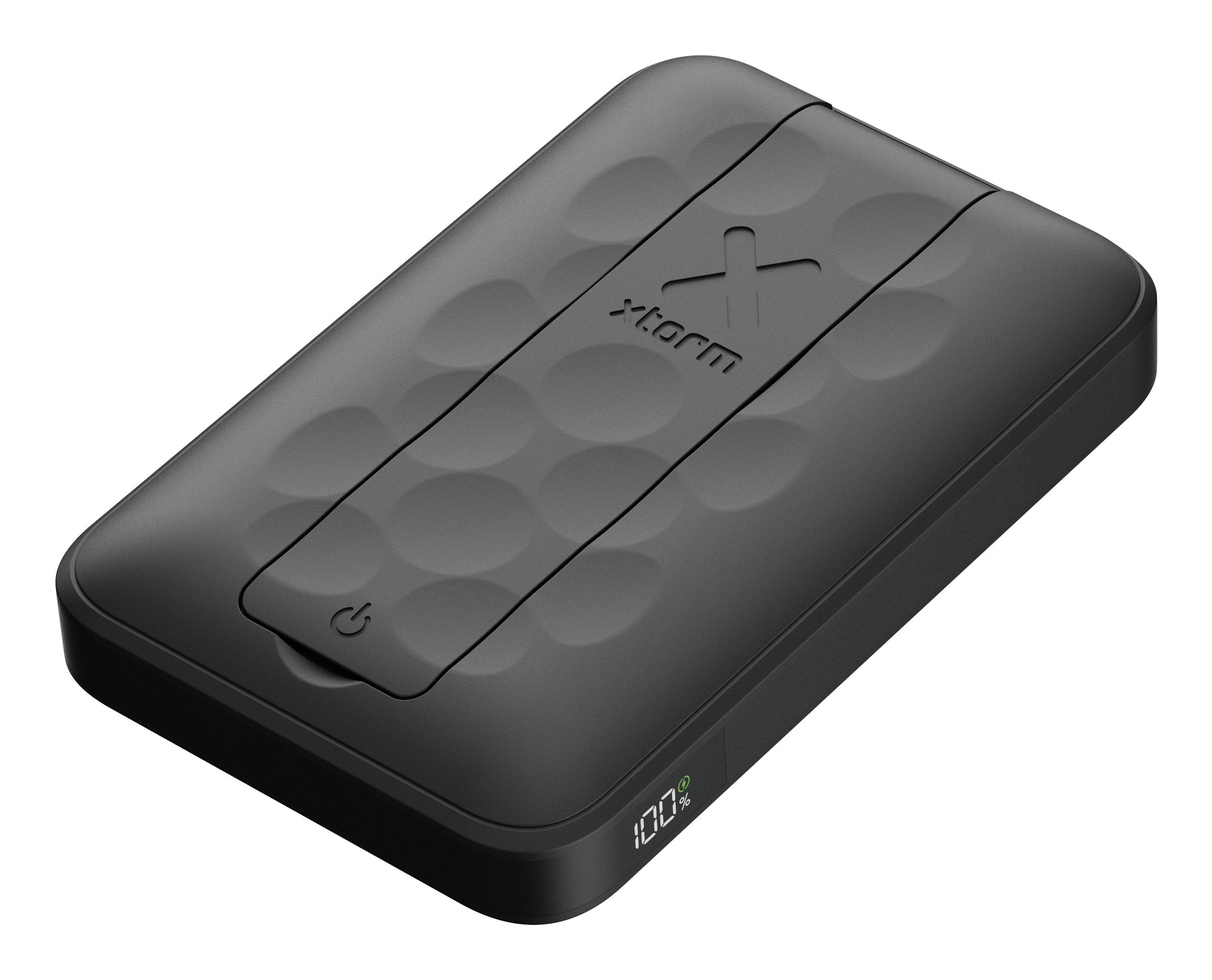 EAN 8718182277708 - Xtorm FS5W101 batería externa Polímero de litio 10000 mAh Cargador inalámbrico Negro imagen 11