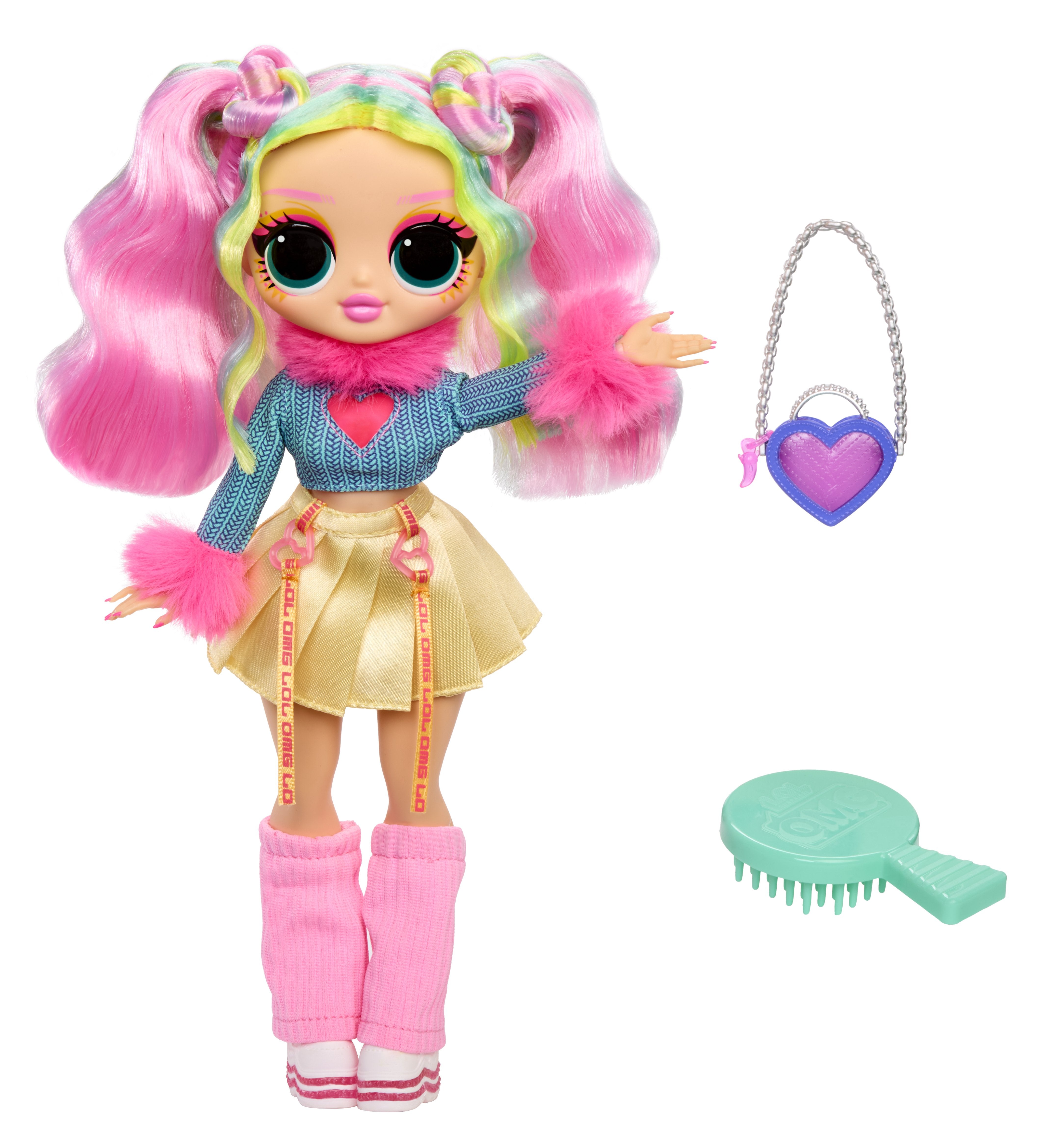 EAN 35051595649 - L.O.L. Surprise! Entry Doll - Bubblegum D.J. imagen 3