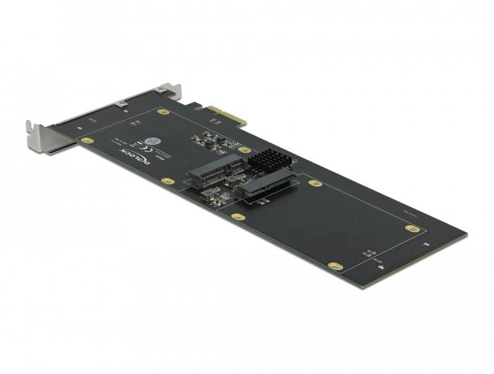 Pci Express X2 Karte Für 4 X Sata Hdd Ssd Raid