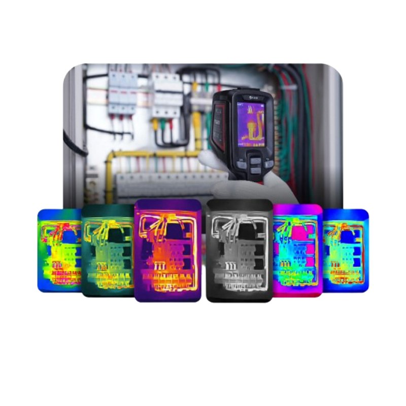 EAN 6970883551811 - Guide Sensmart E2+ cámara térmica Vanadium Oxide Uncooled Focal Plane Arrays Negro 256 x 192 Pixeles Pant imagen 7
