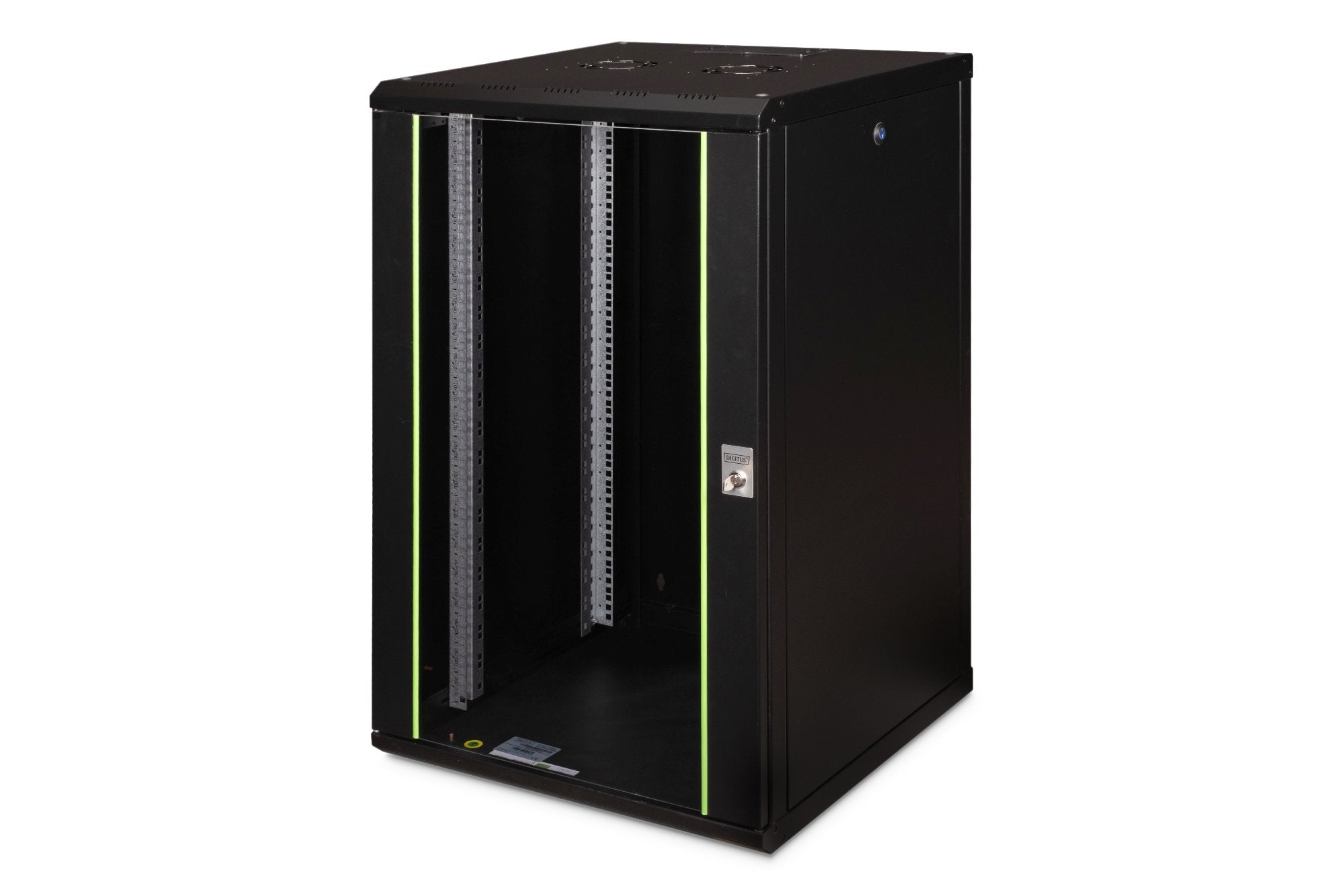 EAN 4016032250579 - Digitus DN-19 20U-6/6-SW armario rack Bastidor de pared Negro imagen 1