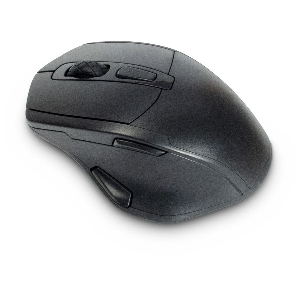 Inter-Tech M-230 Ratón Rf Inalámbrico Óptico 1600 Dpi Mano Derecha