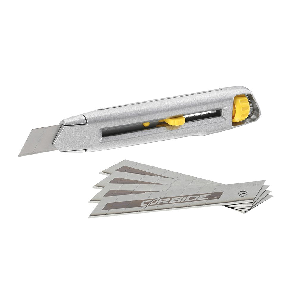 EAN 3253560100186 - Stanley 0-10-018 cúter Negro Cúter de cuchillas intercambiables imagen 2