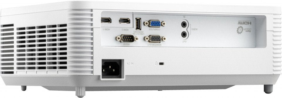 Viewsonic Ps502w Proyector De Alcance Estándar 4000 Lúmenes Ansi Wxga (1280x800) Blanco