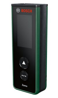 EAN 4059952569604 - Bosch Zamo Medidor láser de distancias Negro, Verde 25 m imagen 5