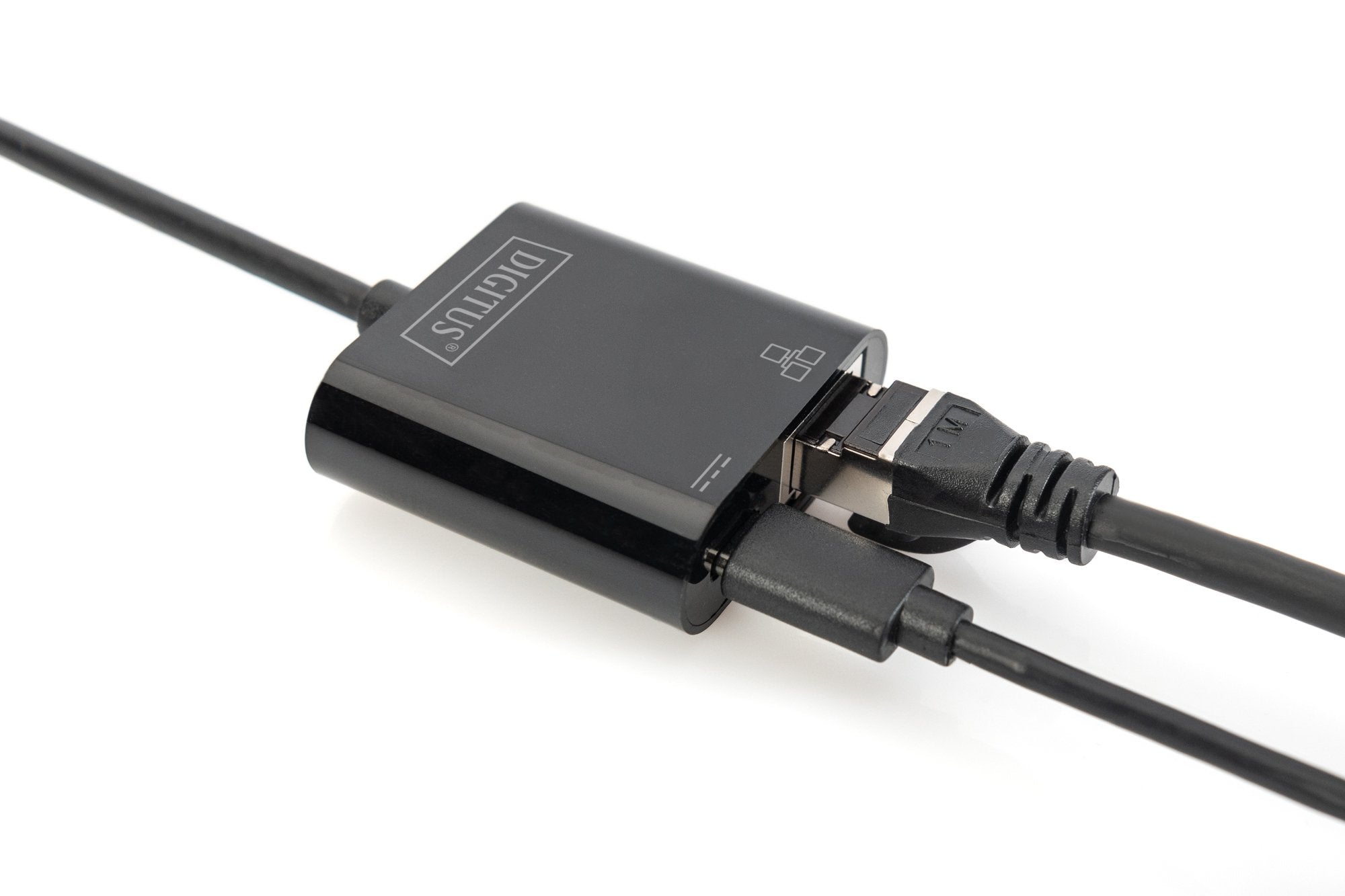 EAN 4016032458043 - Digitus DN-3027 base para portátil y replicador de puertos Negro imagen 3