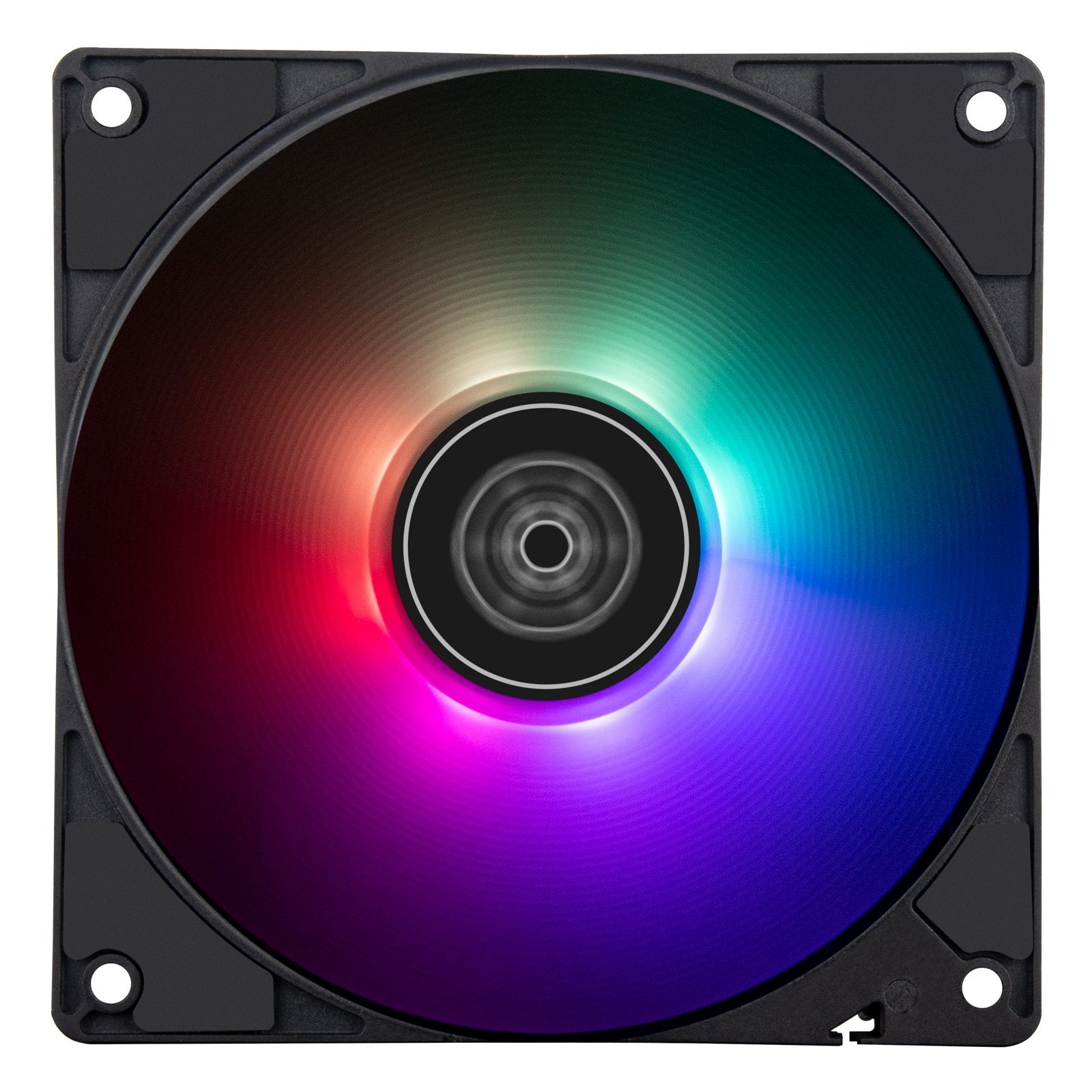 Ventilador De Caja Silverstone Air Penetrator 120sk Argb, Gehäuseventilador Sst-Ap120bsk-Argb