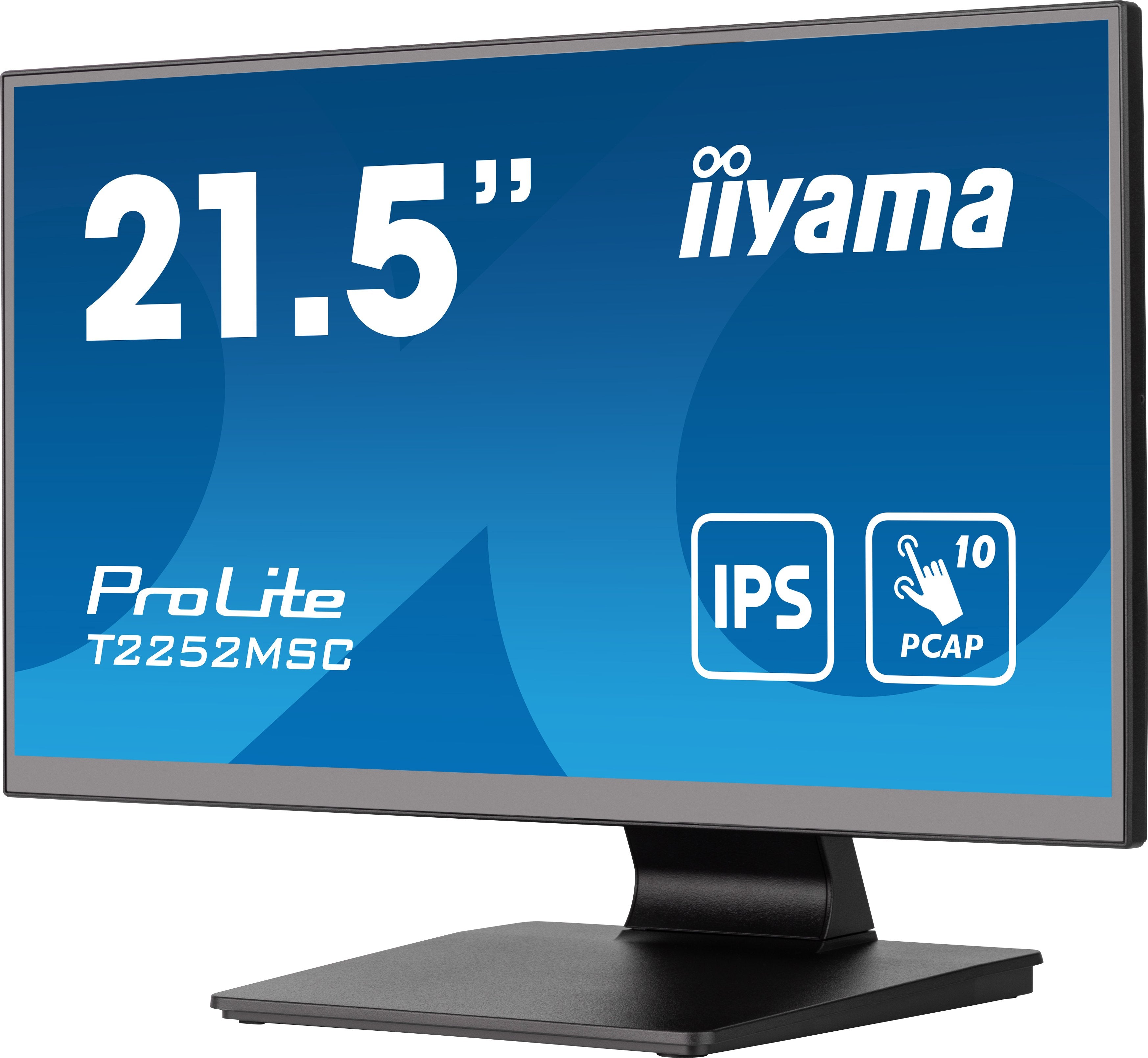 EAN 4948570121809 - iiyama ProLite T2252MSC-B2 pantalla para PC 54,6 cm (21.5") 1920 x 1080 Pixeles Full HD LCD Pantalla táct imagen 5