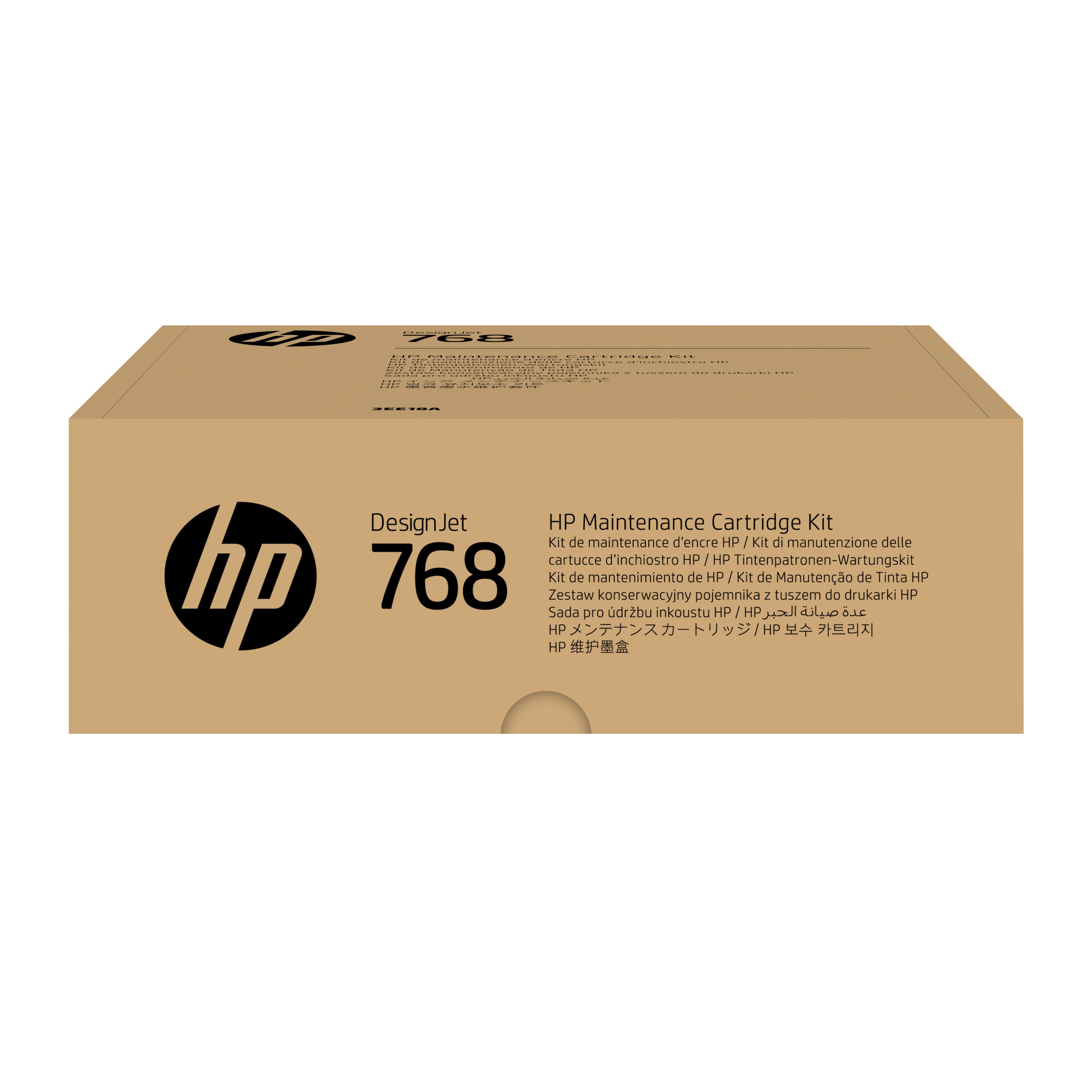 EAN 0194441683431 - HP 768 DesignJet Maintenance Cartridge cabeza de impresora Inyección de tinta térmica imagen 1
