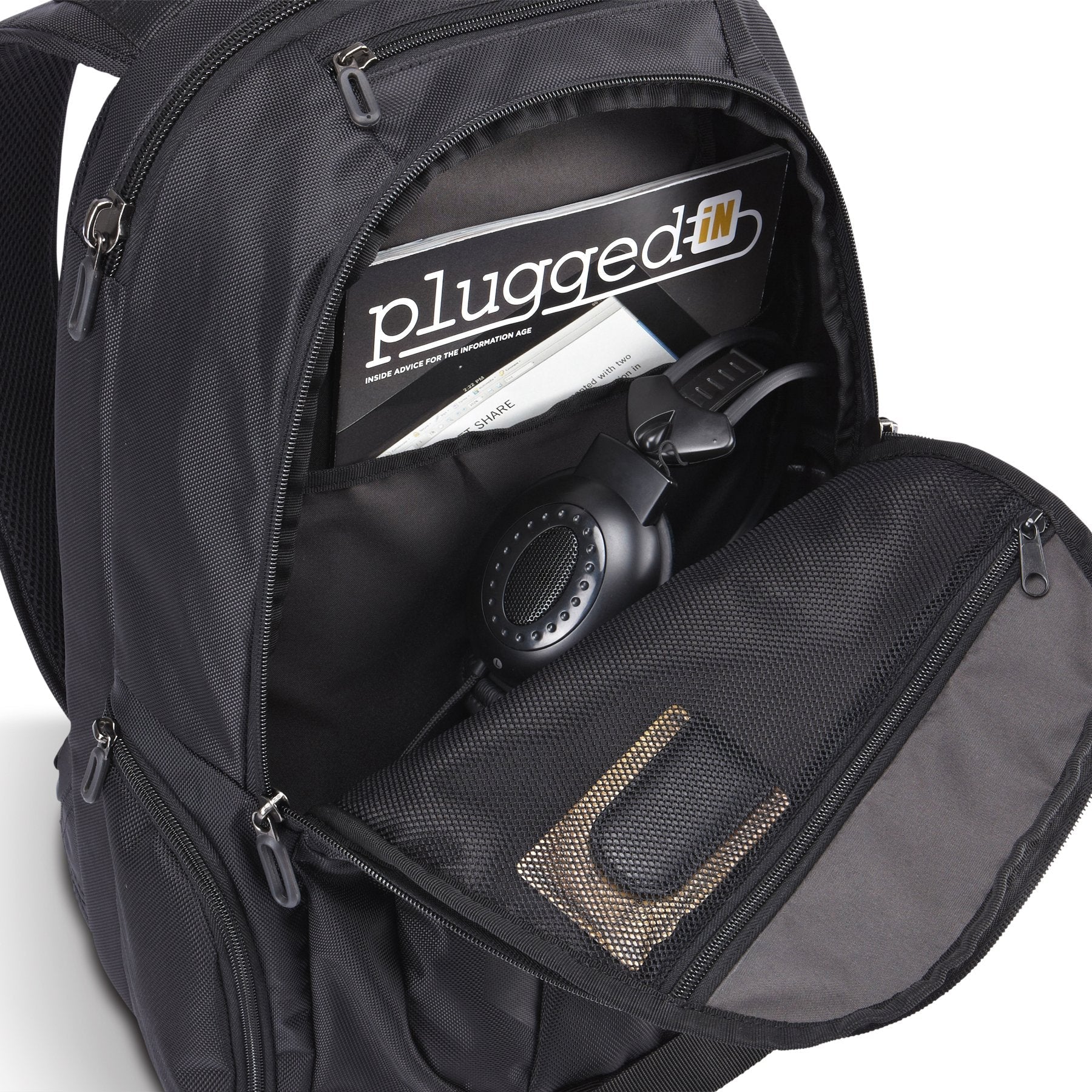 Case Logic Rbp-315 Black Mochila Para Portátil 39,6 Cm (15.6") Funda Tipo Mochila Negro