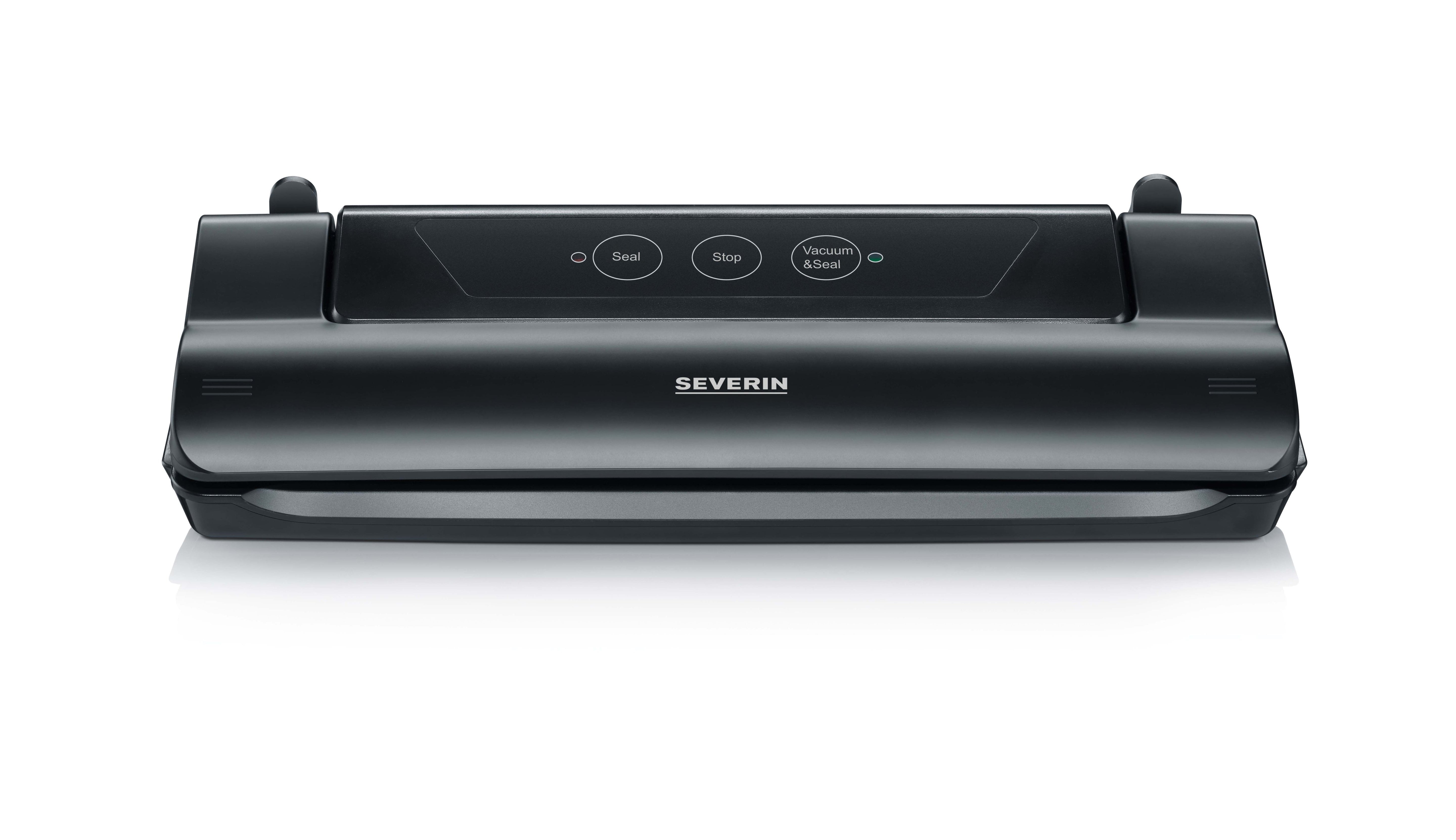 EAN 4008146031076 - Severin FS 3610 sellador al vacío 500 mbar Negro imagen 2