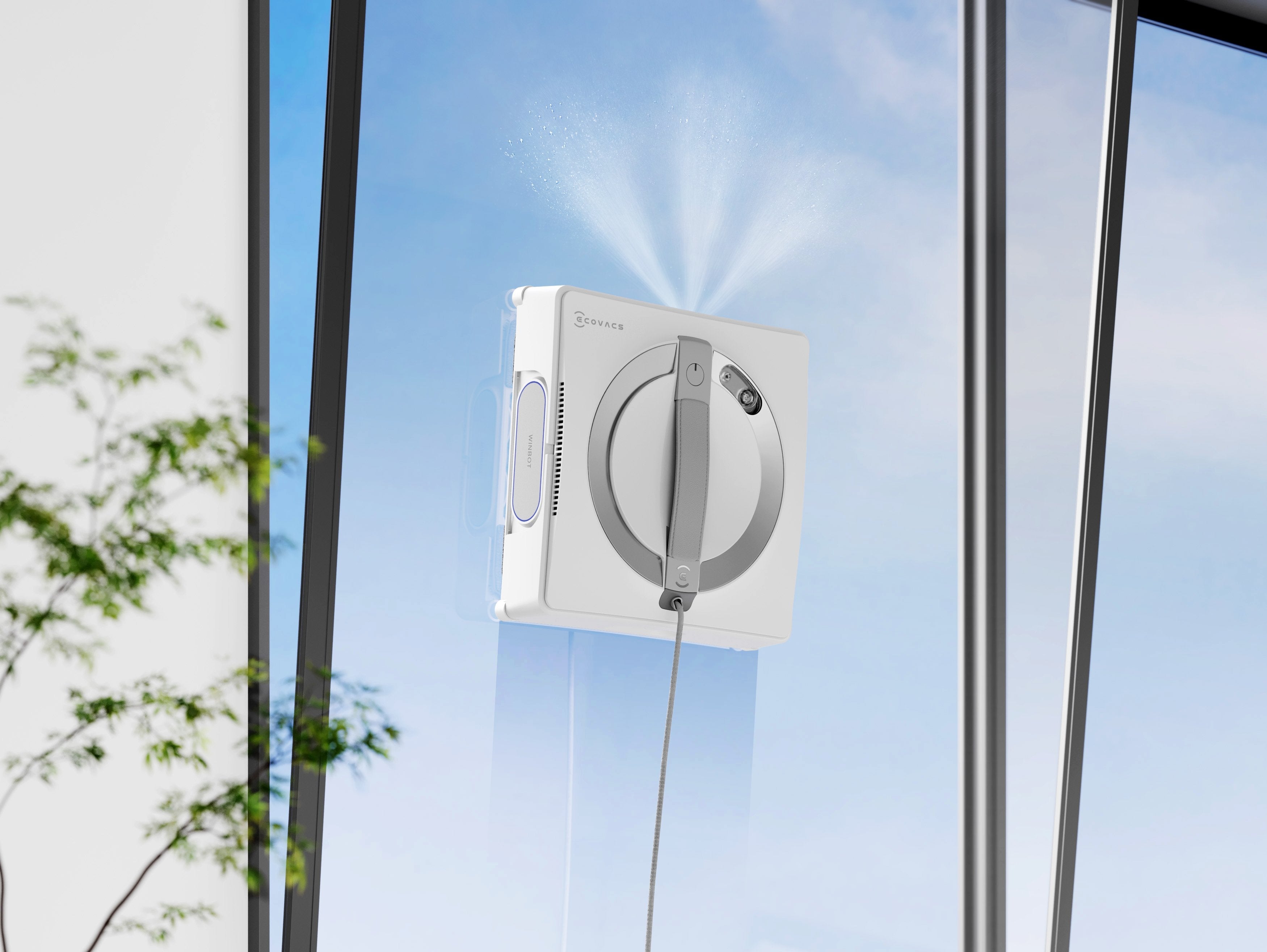 EAN 6970135033836 - Ecovacs WINBOT W2 PRO OMNI 4500 mAh imagen 7