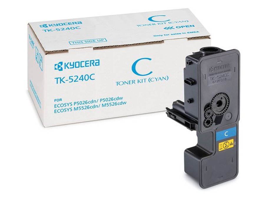 EAN 5715063599020 - KYOCERA TK-5240 cartucho de tóner 1 pieza(s) Original Cian imagen 1