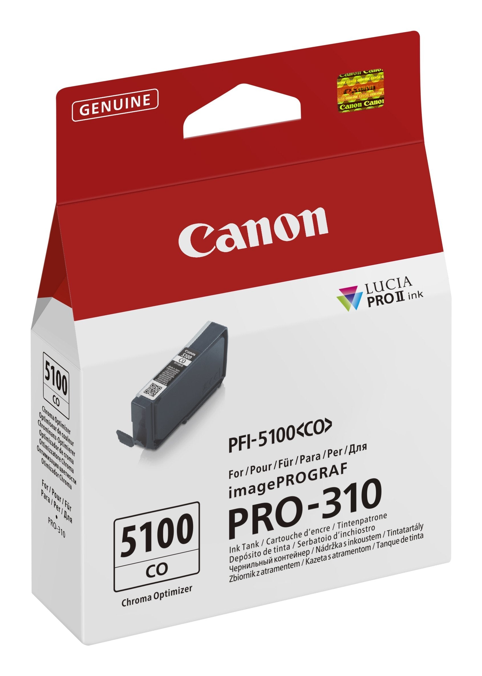 EAN 4549292243437 - Canon PFI-5100 CO cartucho de tinta 1 pieza(s) Original imagen 3