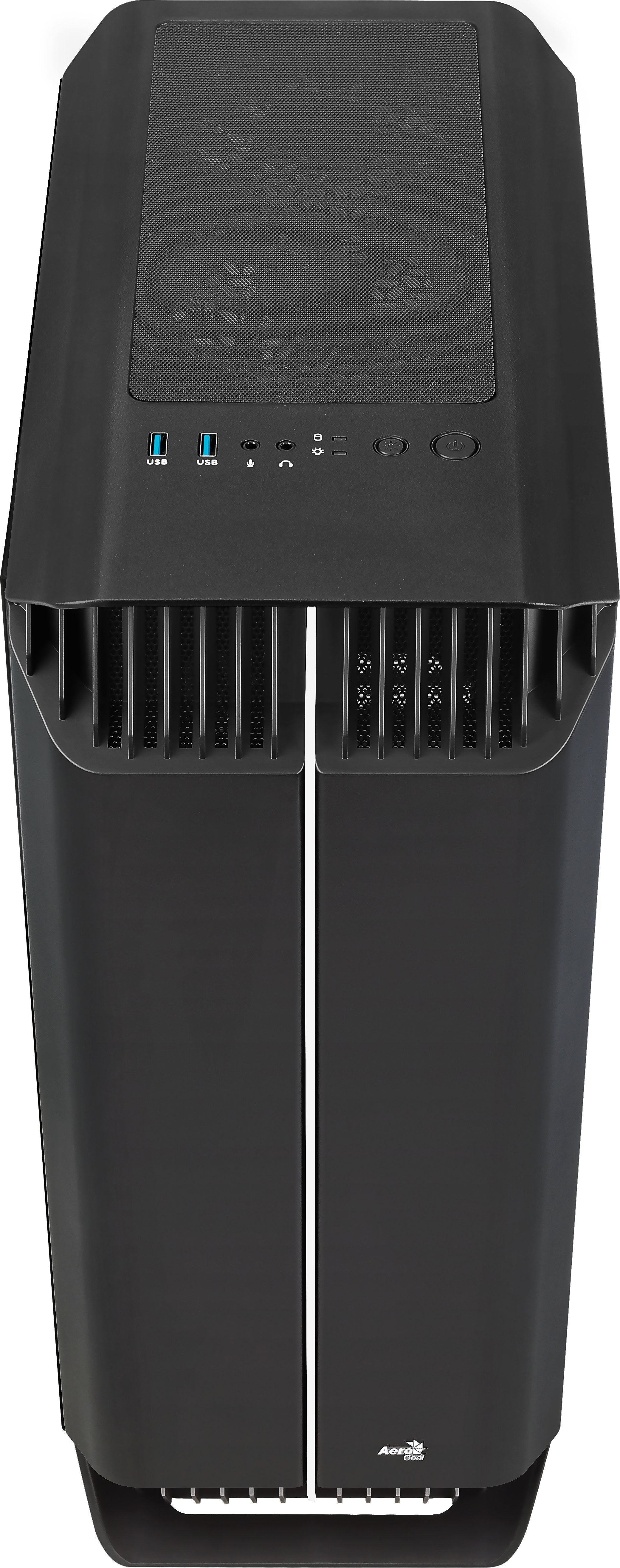 EAN 4711099470310 - Aerocool Gladiator Duo Midi Tower Negro imagen 7