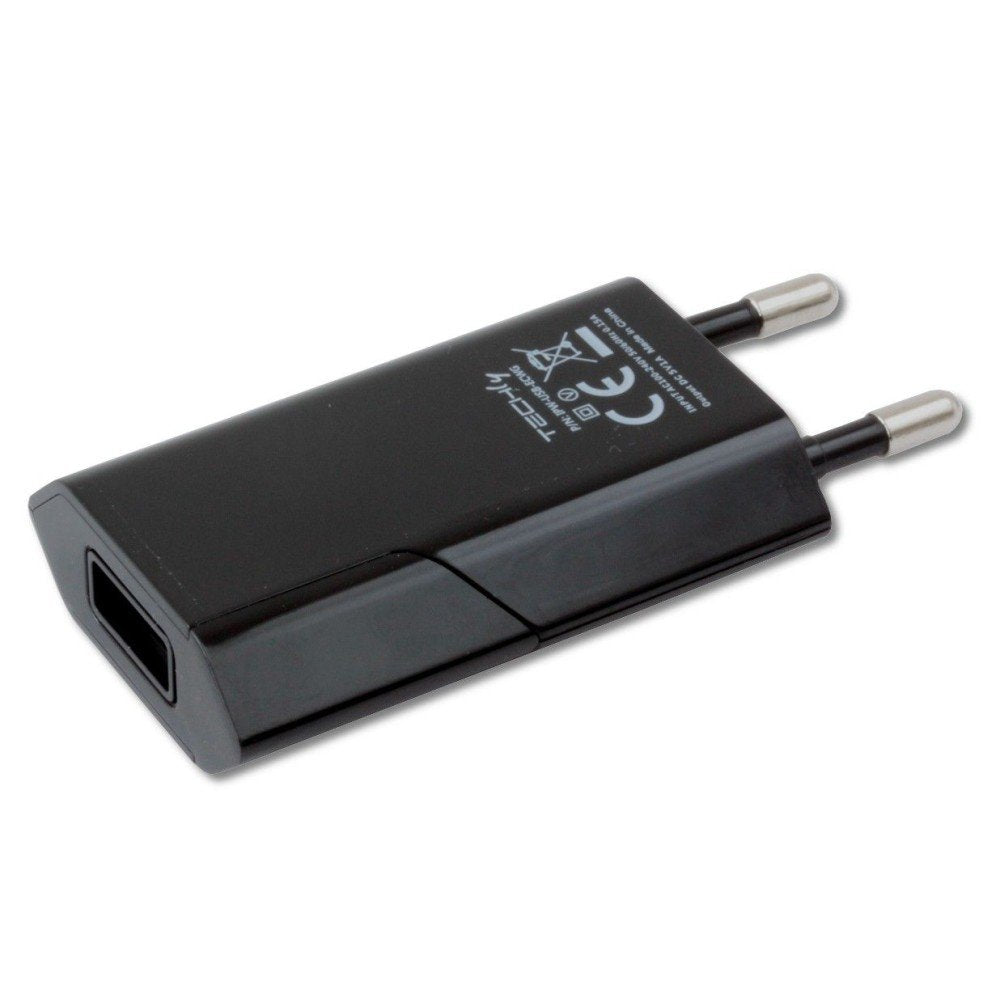 EAN 8051128100051 - Techly IPW-USB-ECBKG cargador de dispositivo móvil GPS, MP3, Teléfono móvil, PDA, Smartphone Negro Corrie imagen 5