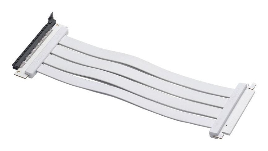 Phanteks 300 Mmflatline Pci-E 4.0 X16riser Cable 90 Adapter - White