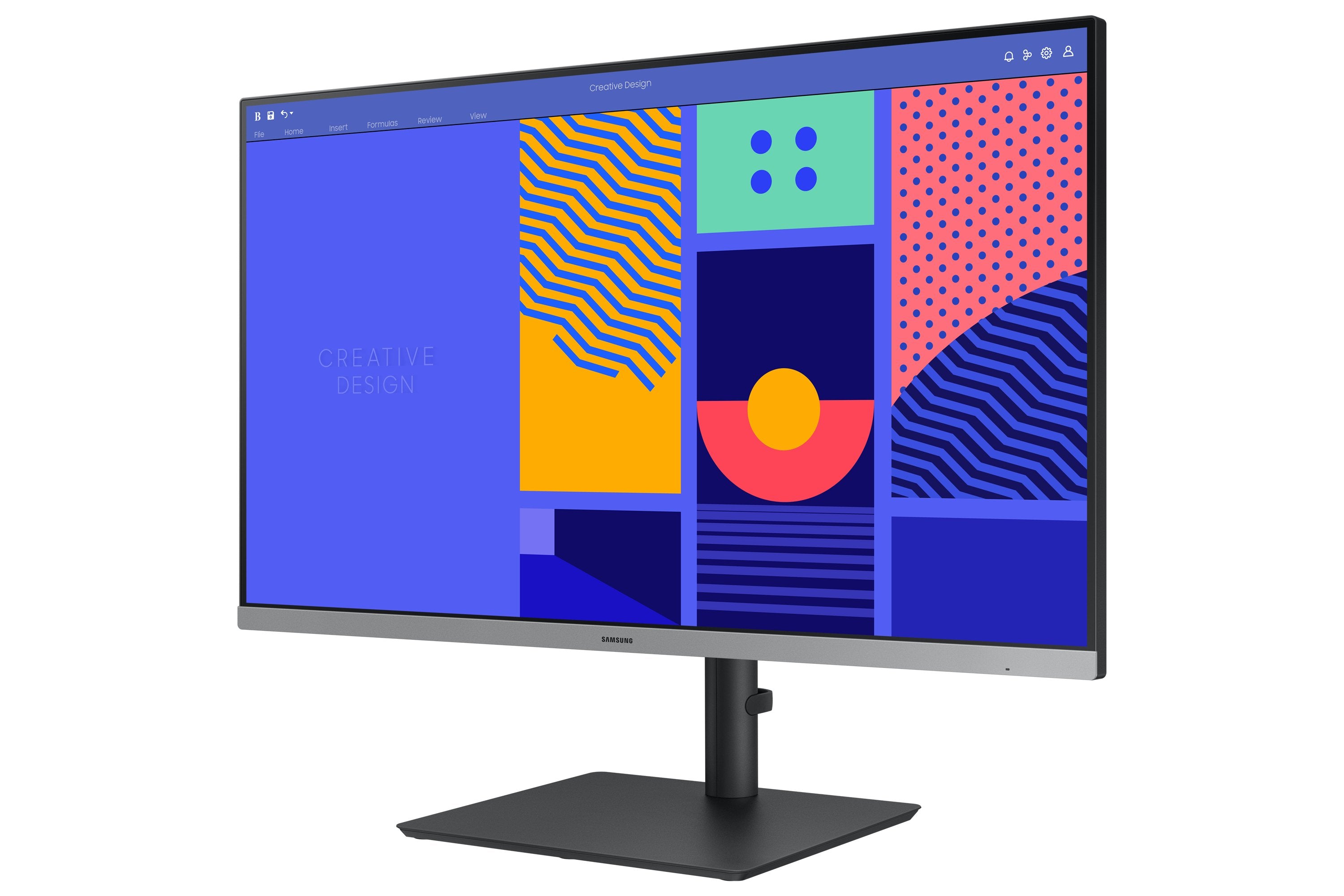 EAN 8806095057309 - Samsung S43GC pantalla para PC 68,6 cm (27") 1920 x 1080 Pixeles Full HD LCD Negro imagen 6