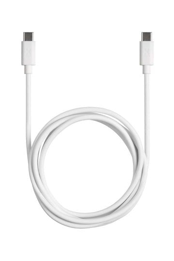 Cable Essential Usb-C A Usb-C Pd 140w 1.5m Blanco Xtorm