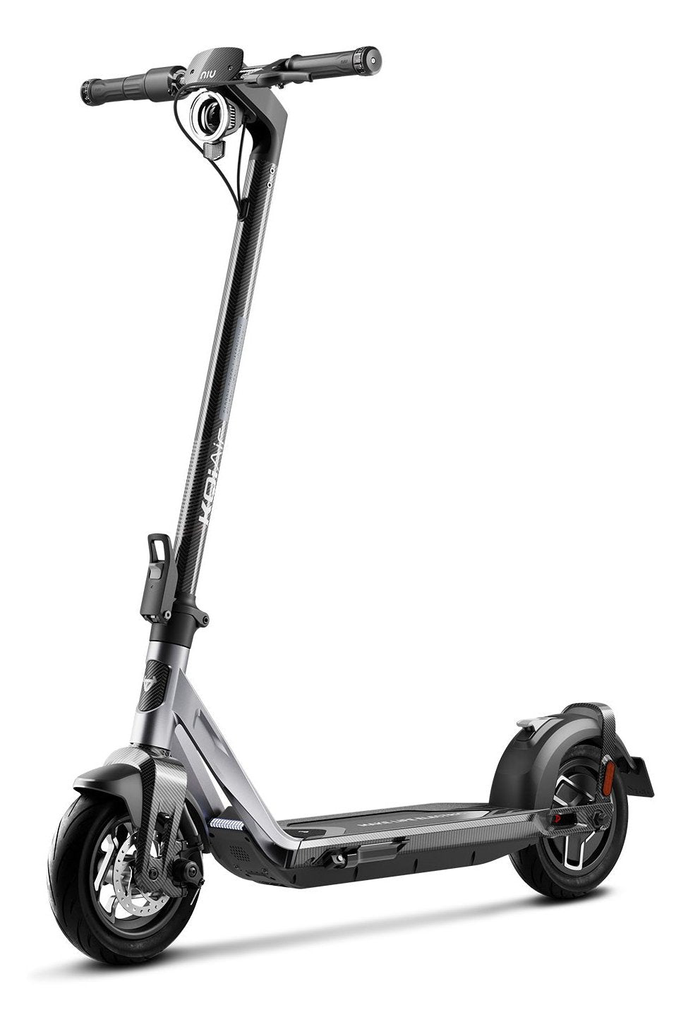 EAN 6972782767669 - NIU KQi Air Aluminio, Negro 25 kmh imagen 1