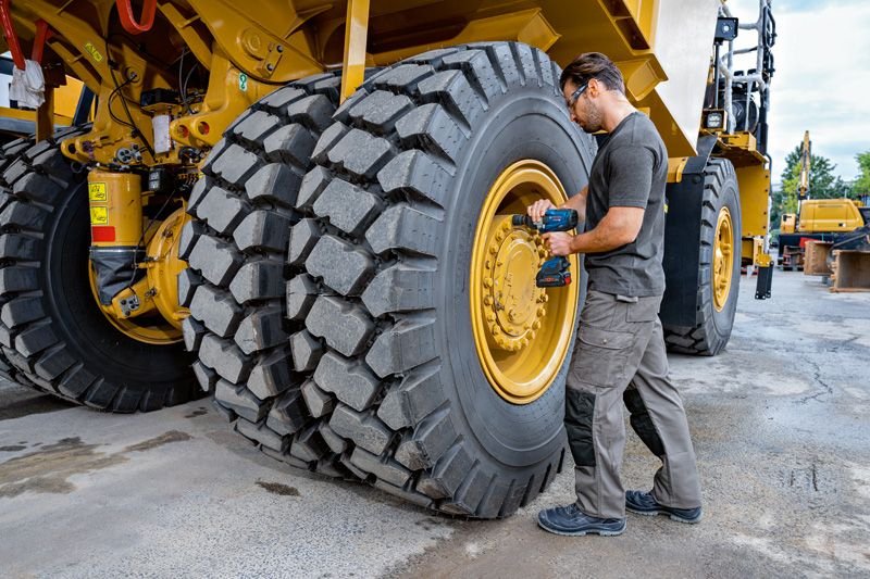 EAN 4053423246346 - Bosch GDS 18V-1600 HC Professional 2300 RPM Azul imagen 5