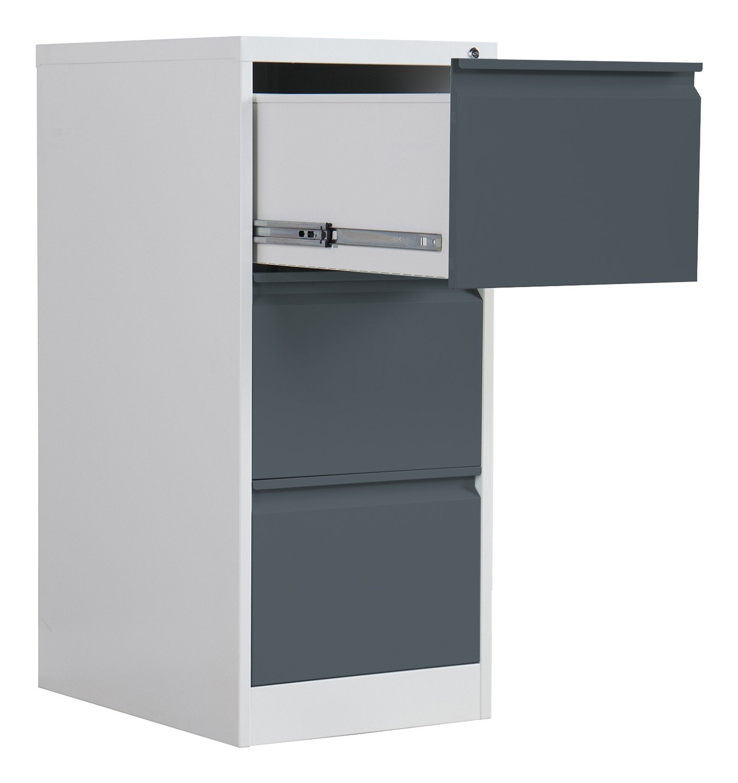 Phoenix Safe Hängeregimraturschrank 3 Schubladen Anthrazit