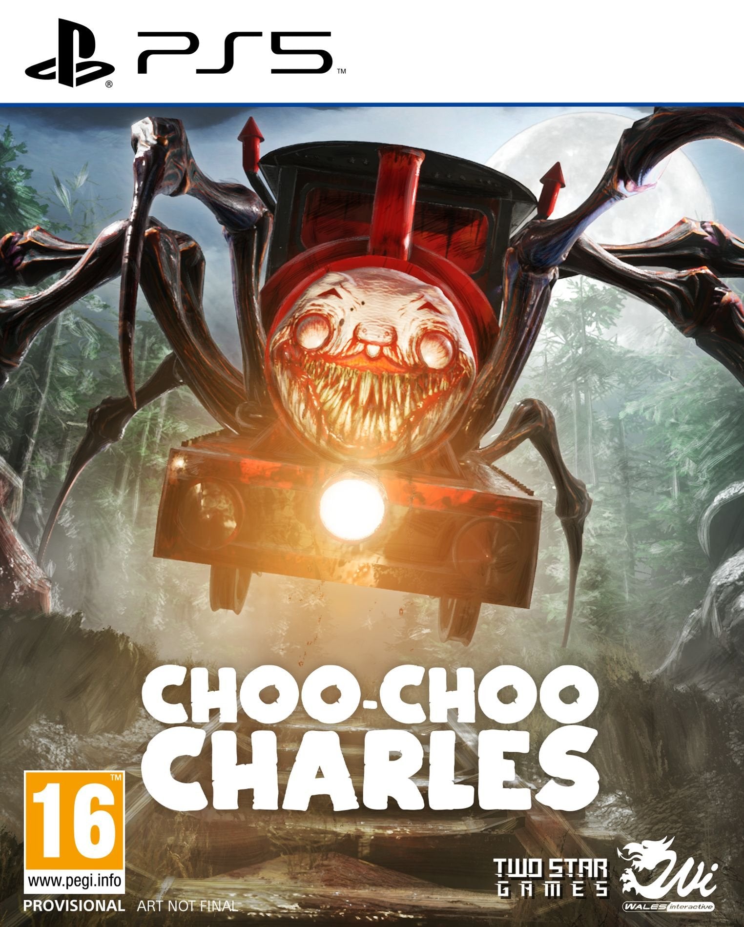 EAN 5056722400043 - Wales Interactive Choo-Choo Charles imagen 2
