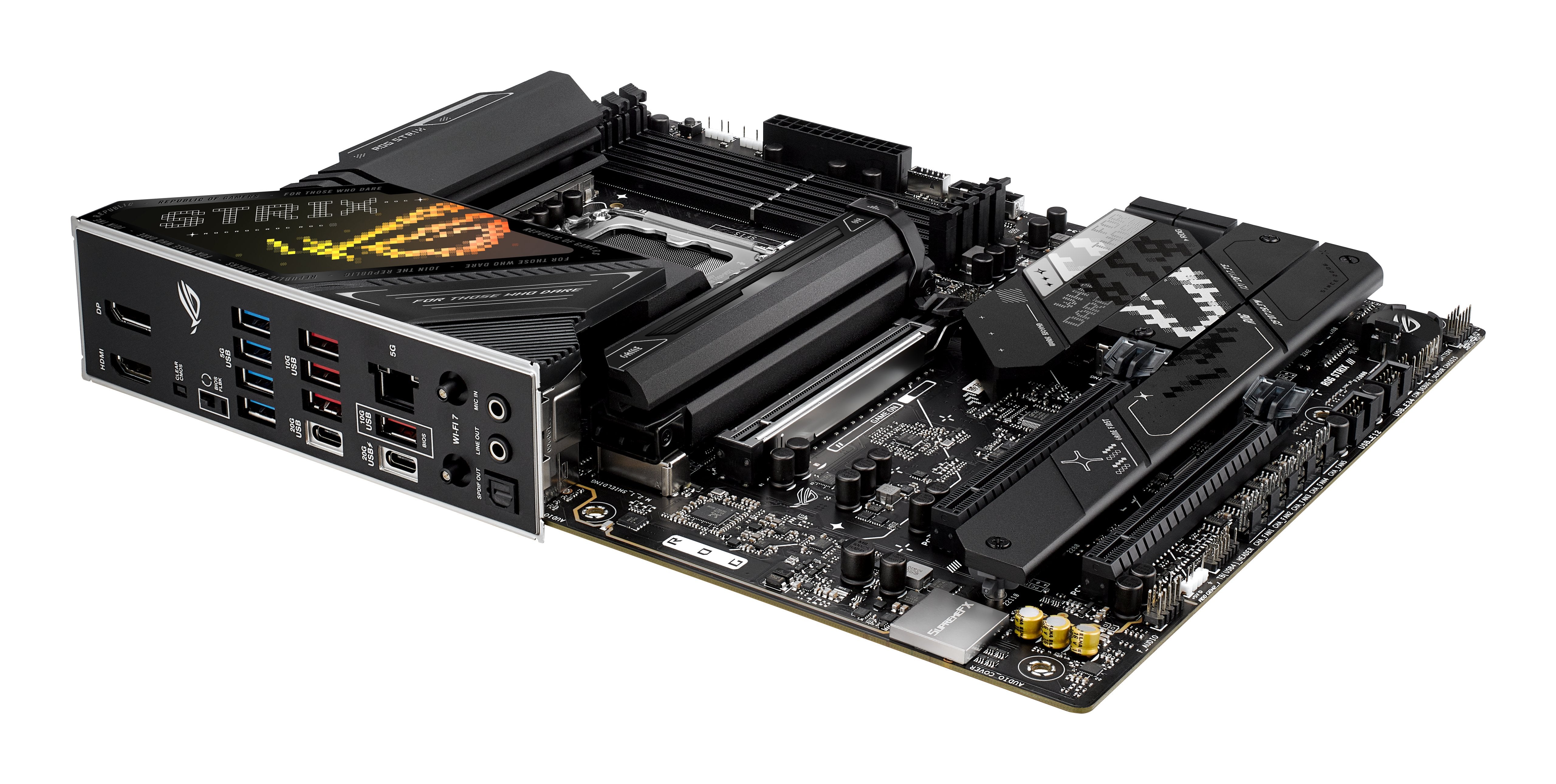 EAN 4711387880678 - ASUS ROG STRIX Z890-H GAMING WIFI Intel Z890 LGA 1851 (Socket V1) ATX imagen 12