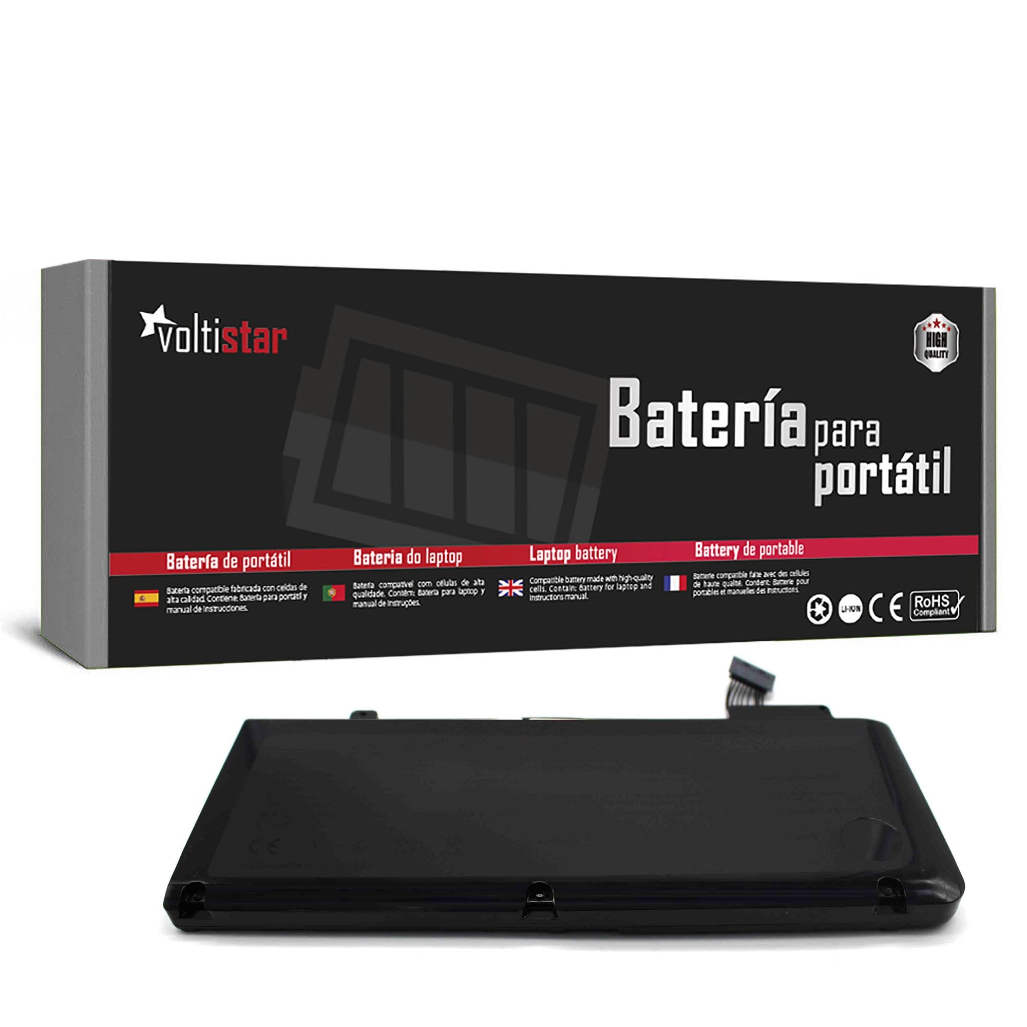 EAN 8435597408557 - VOLTISTAR BATMACA1322 refacción para laptop Batería imagen 1