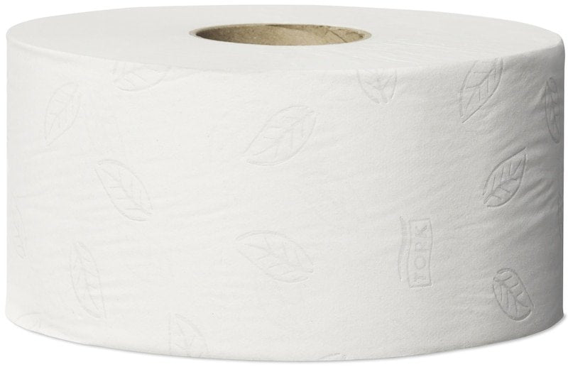 Toilet Paper Tork Advanced Mini Jumbo T2, 2 Sl., 170m, 12 Vnt.