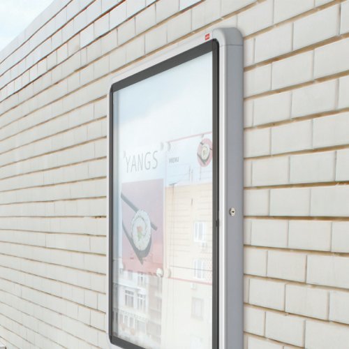 Esselte Carpeta Canguro Básica Personalizable 4 Anillas Mixtas 25mm A4 Pp Blanco