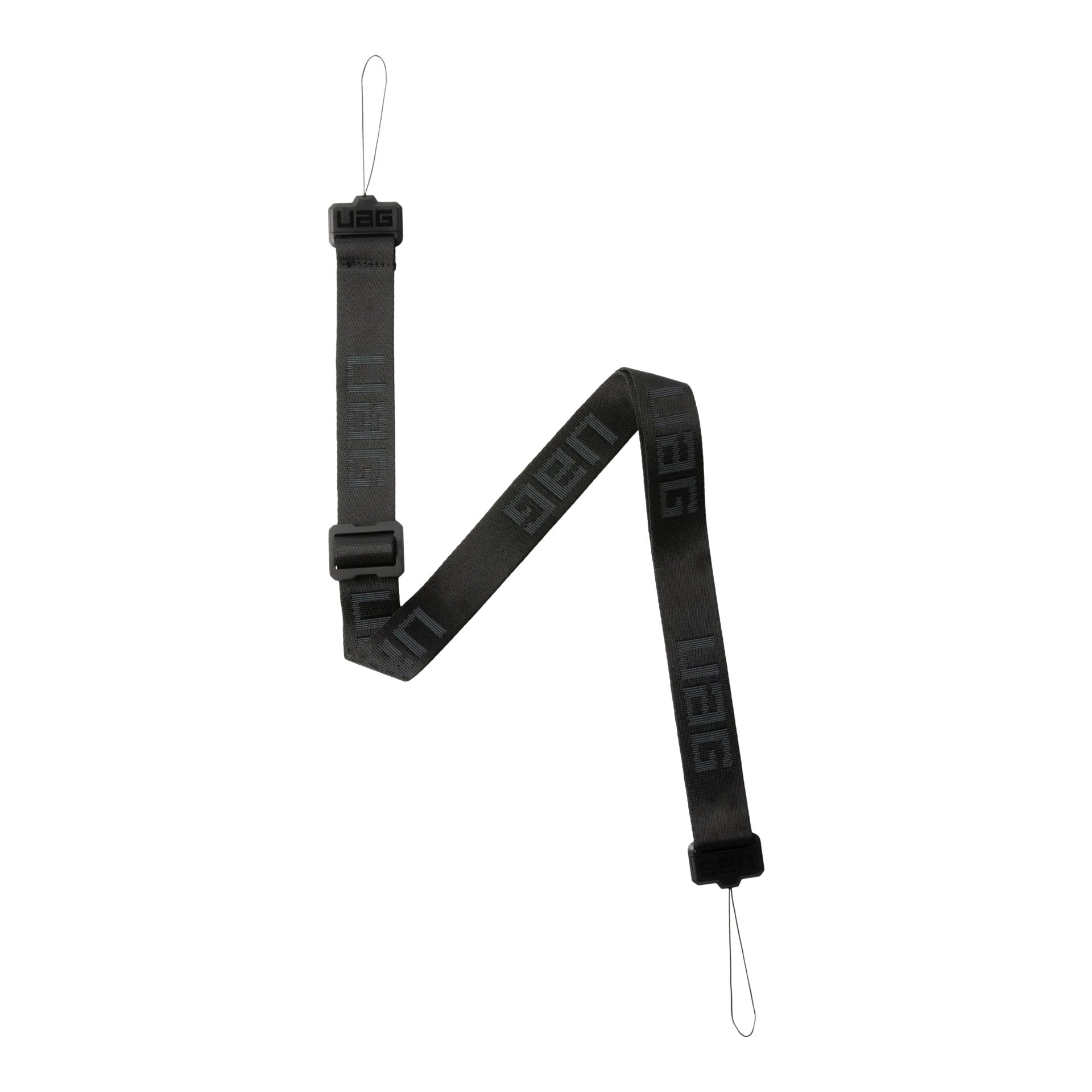 EAN 0854332007905 - Urban Armor Gear B-SHLDSTRP-BK accesorio para funda de tableta Correa Negro imagen 1