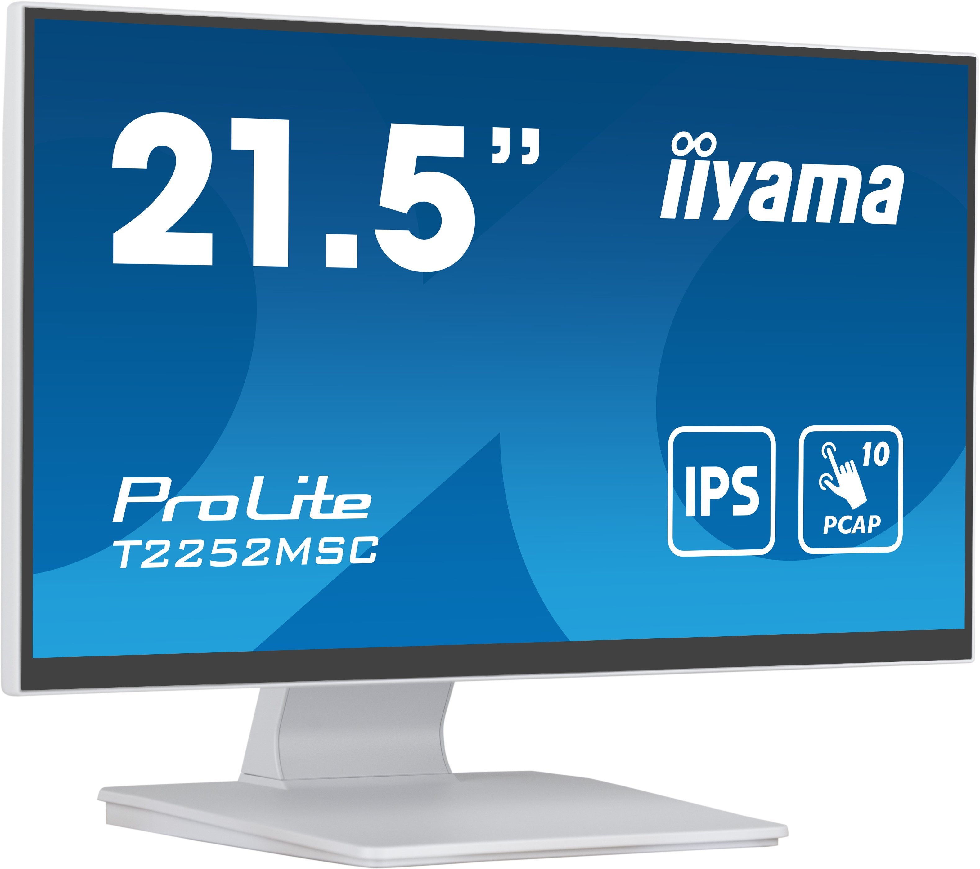EAN 4948570122059 - iiyama ProLite T2252MSC-W2 pantalla para PC 54,6 cm (21.5") 1920 x 1080 Pixeles Full HD LCD Pantalla táct imagen 3