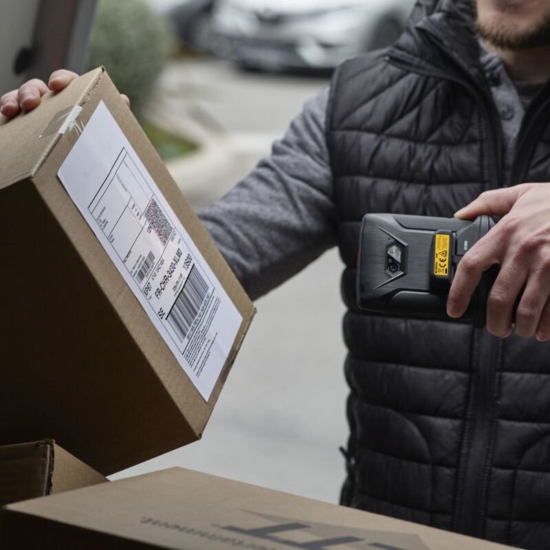 EAN 3700764727515 - Crosscall X-SCAN Lector de códigos de barras para smartphone 1D/2D CMOS Negro imagen 7