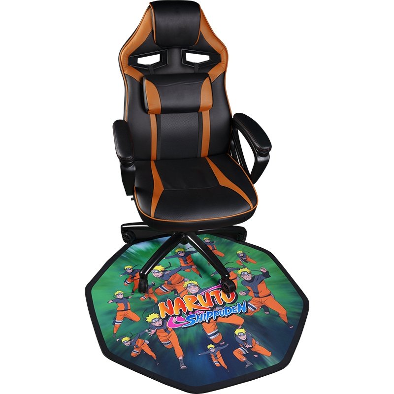 EAN 3328170287685 - Konix Naruto 80381117171 alfombra Interior Alfombra para suelo Multicolor imagen 4