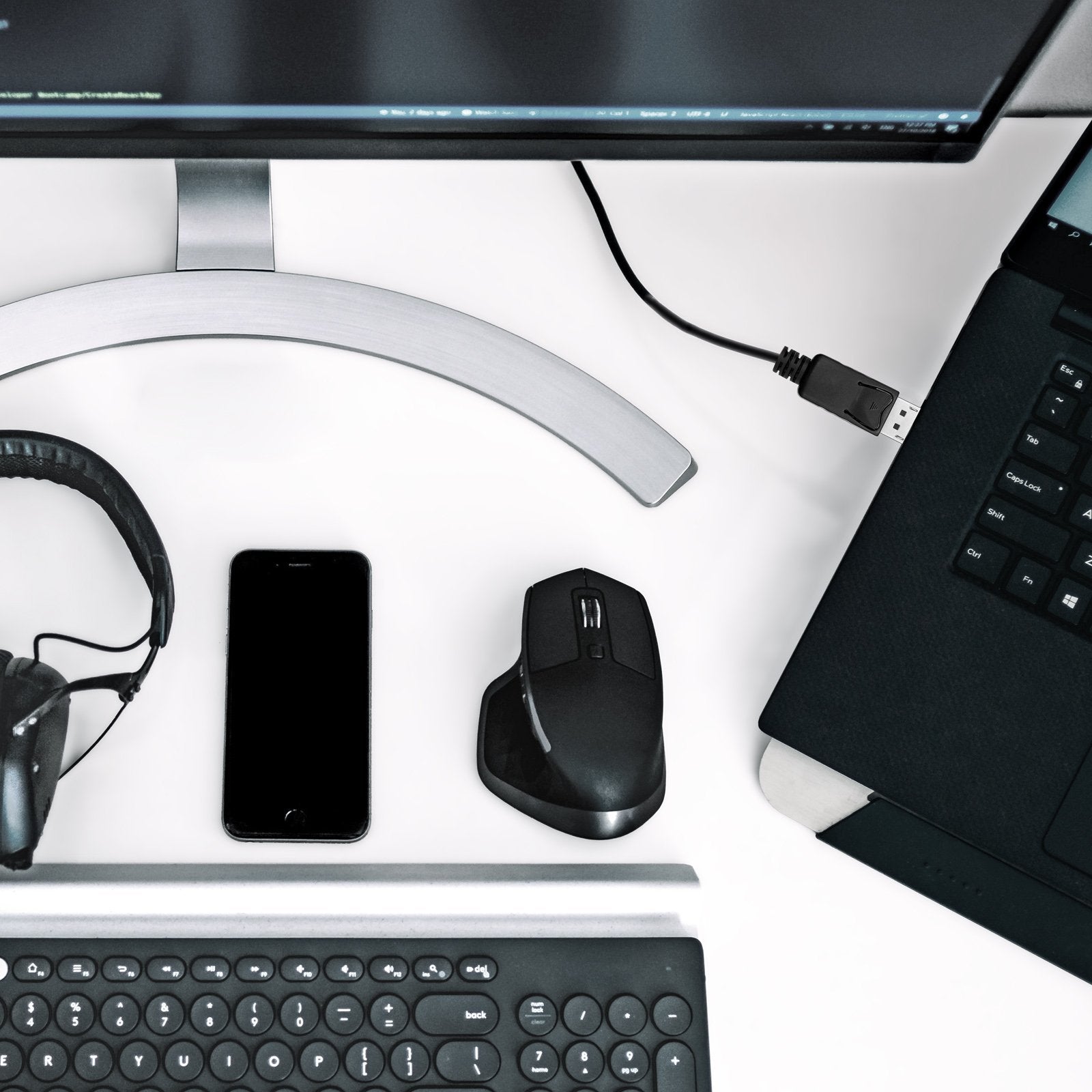 Cable Displayport 1.2 Ccs Dp/M-Dp/M 2.0 M