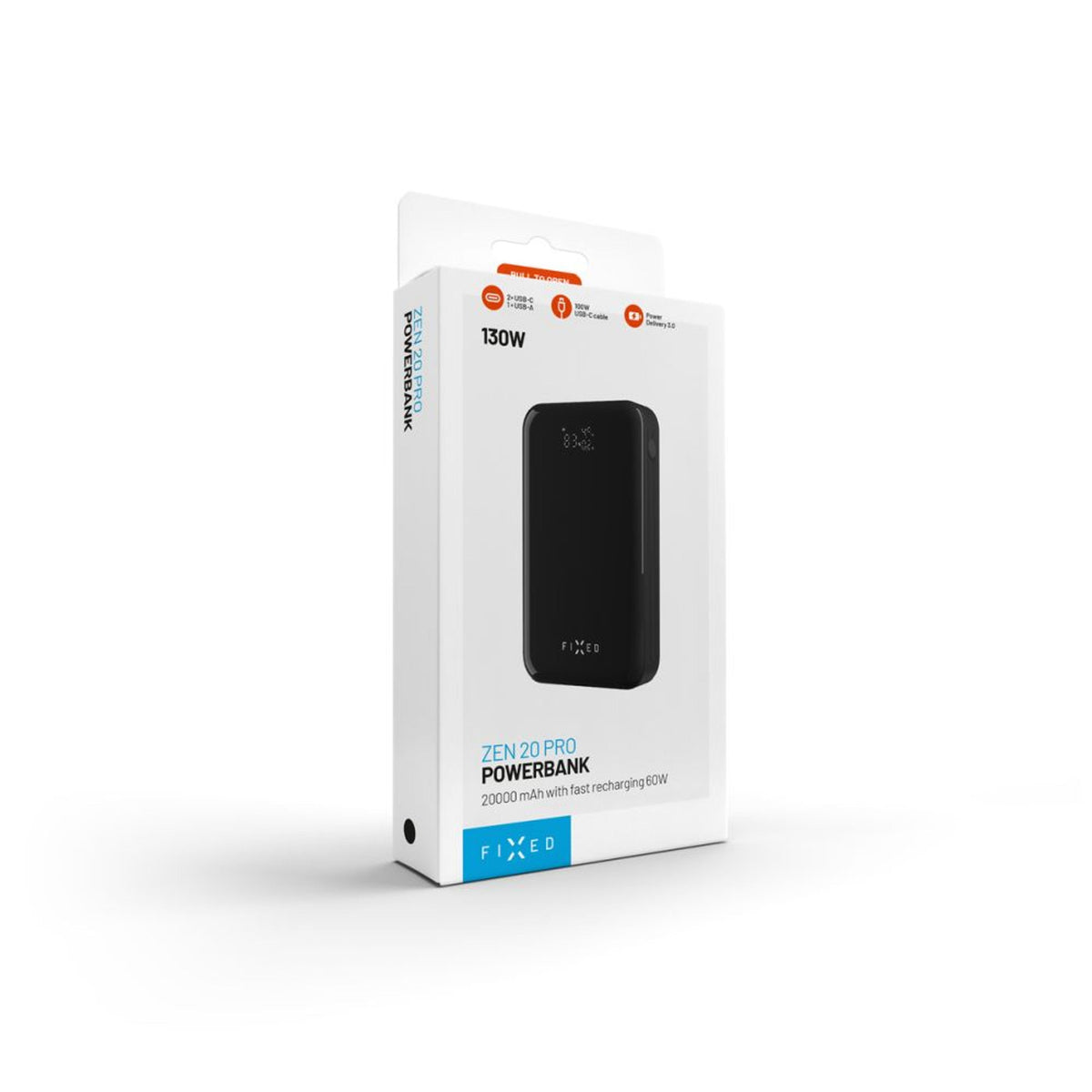 EAN 8591680161928 - FIXED FIXZENP-20-BK batería externa Polímero de litio 20000 mAh Negro imagen 10